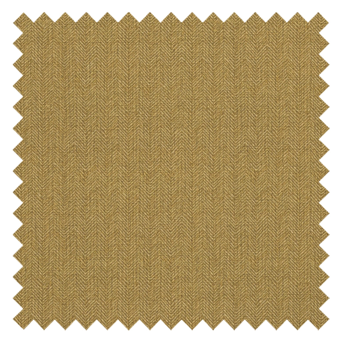Royal Herringbone Fabric in Mustard