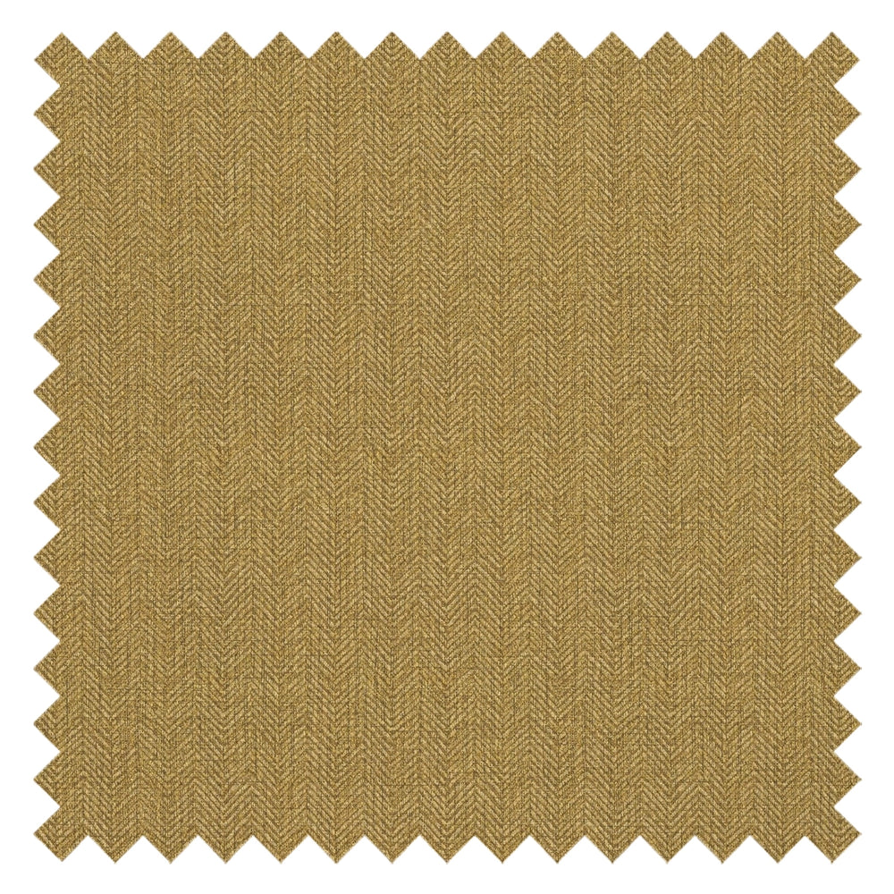 Royal Herringbone Fabric in Mustard