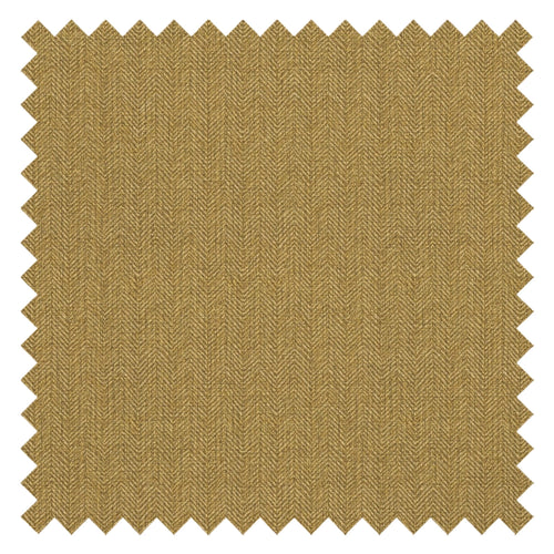 Royal Herringbone Fabric in Mustard