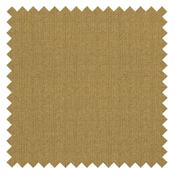 Royal Herringbone Fabric in Mustard