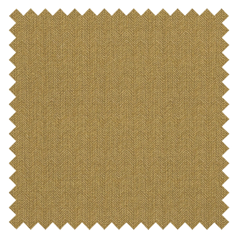 Royal Herringbone Fabric in Mustard