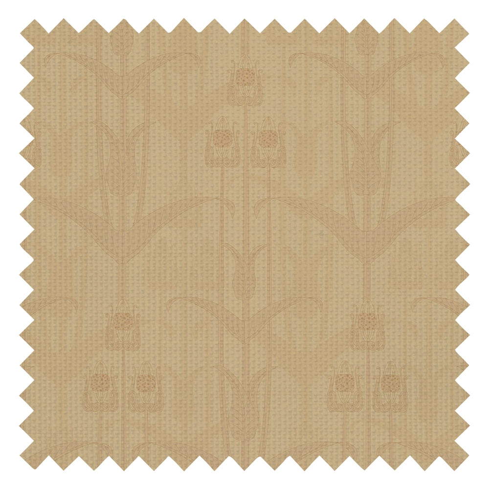 Mackintosh Fabric in Ochre