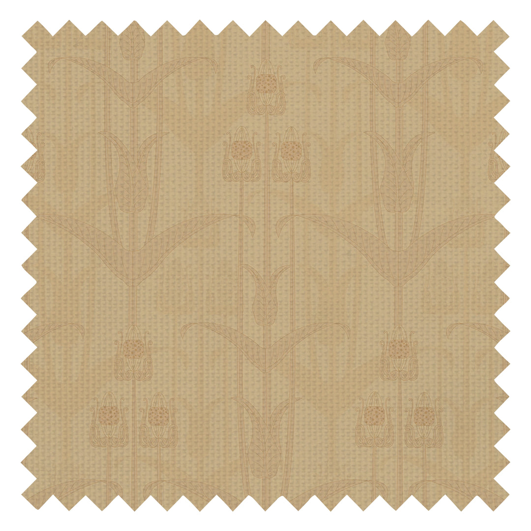 Mackintosh Fabric in Ochre