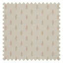 Rowan Fabric in Latte on Warm Cream
