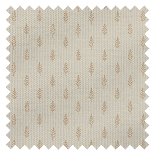 Rowan Fabric in Latte on Warm Cream