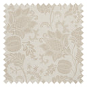 Jacobean Bloom Fabric in Latte on Warm Cream