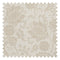 Jacobean Bloom Fabric in Latte on Warm Cream
