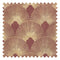 Soleil Fabric in Russet Red and Gold