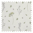 Sweet Meadow Fabric in Sage Green on Cream
