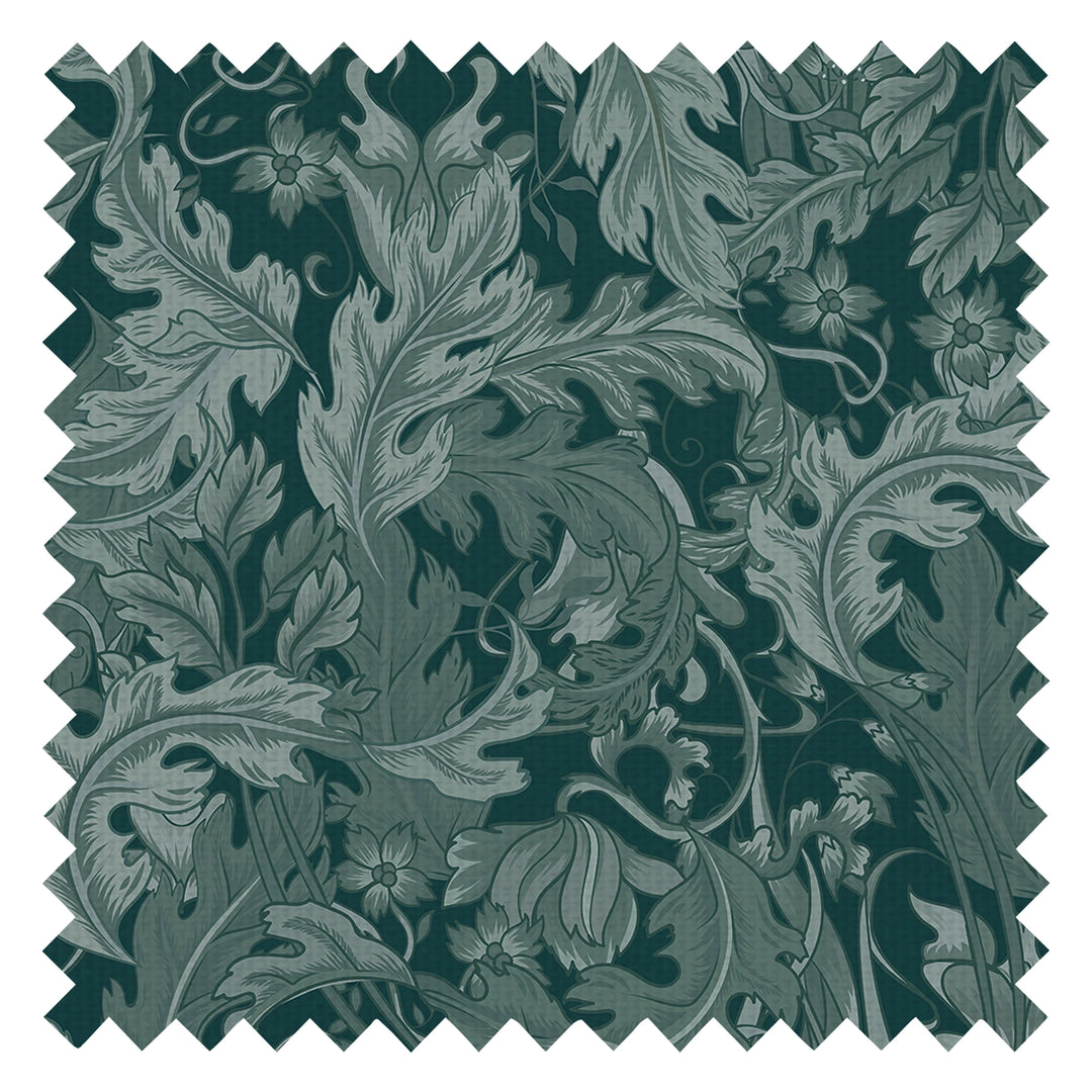 Jardin Fabric in Juniper and Rustic Green