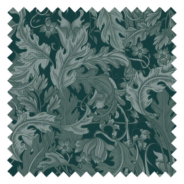 Jardin Fabric in Juniper and Rustic Green
