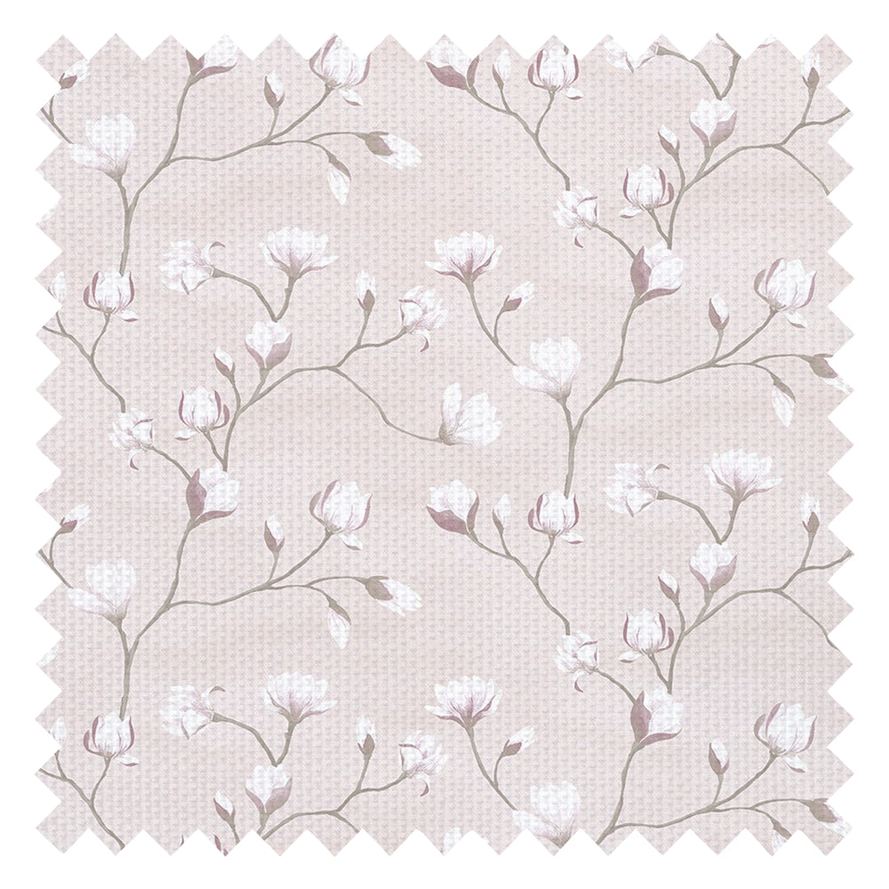 Sweet Magnolia Fabric in Barely Blush