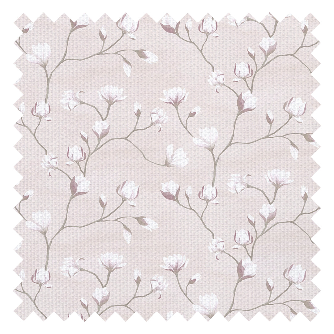Sweet Magnolia Fabric in Barely Blush