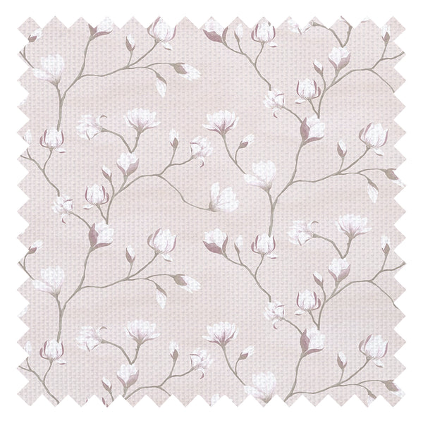 Sweet Magnolia Fabric in Barely Blush