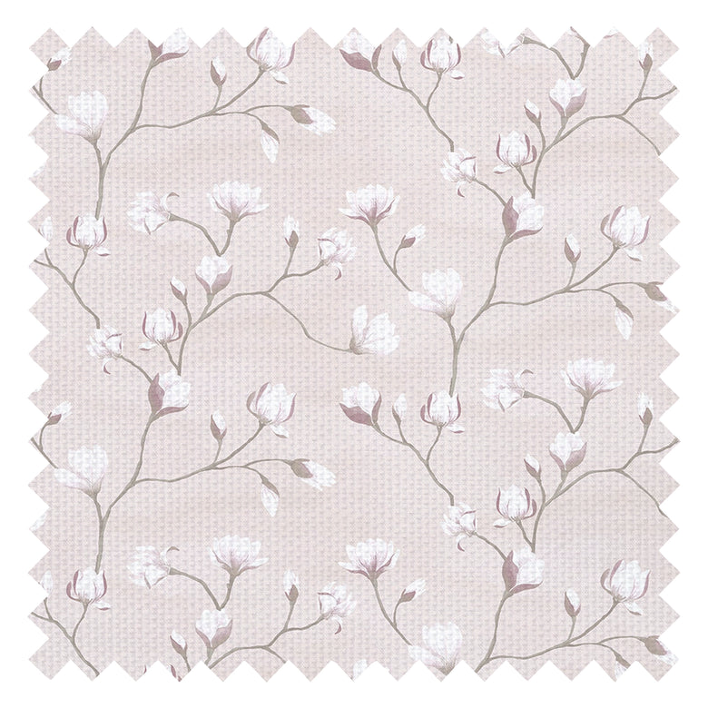 Sweet Magnolia Fabric in Barely Blush