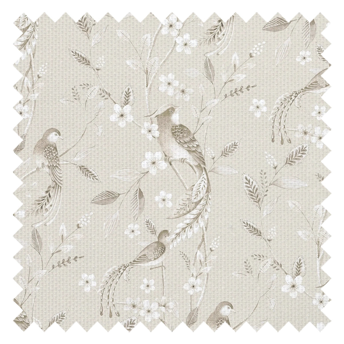 Sunrise Serenade Fabric in Muted Taupe