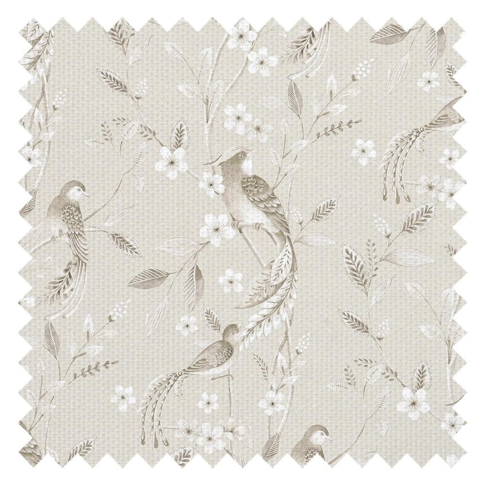 Sunrise Serenade Fabric in Muted Taupe