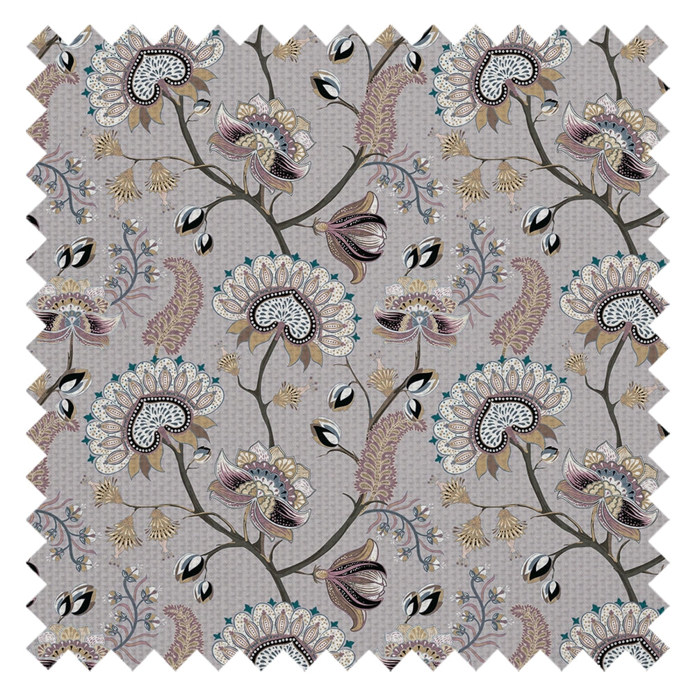 Ophelia Fabric in Shades of Mauve and Gold