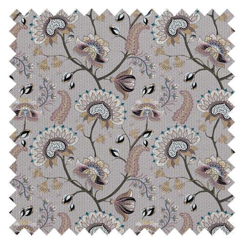 Ophelia Fabric in Shades of Mauve and Gold