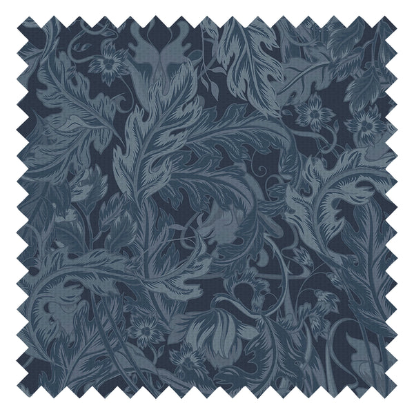 Jardin Fabric in Navy and Mineral