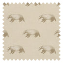 Lord Brocktree Fabric in Biscuit