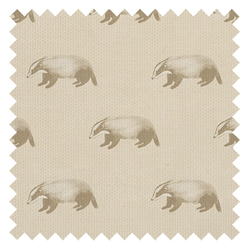 Lord Brocktree Fabric in Biscuit