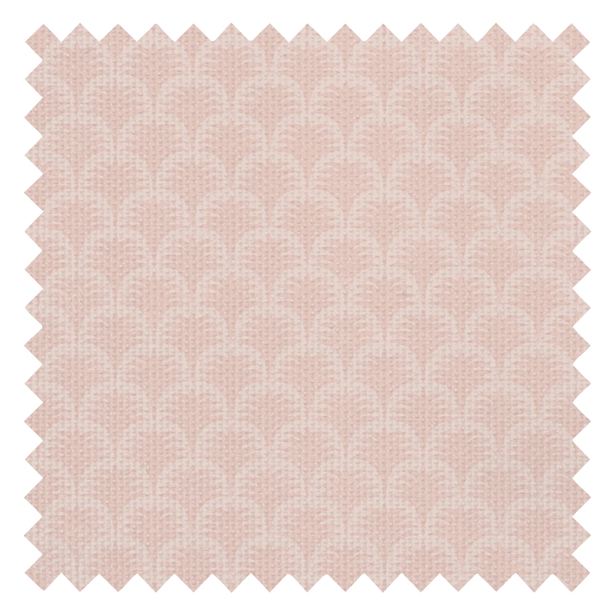 Nouveau Palm Fabric in Dusty Pink