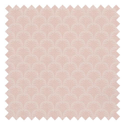 Nouveau Palm Fabric in Dusty Pink