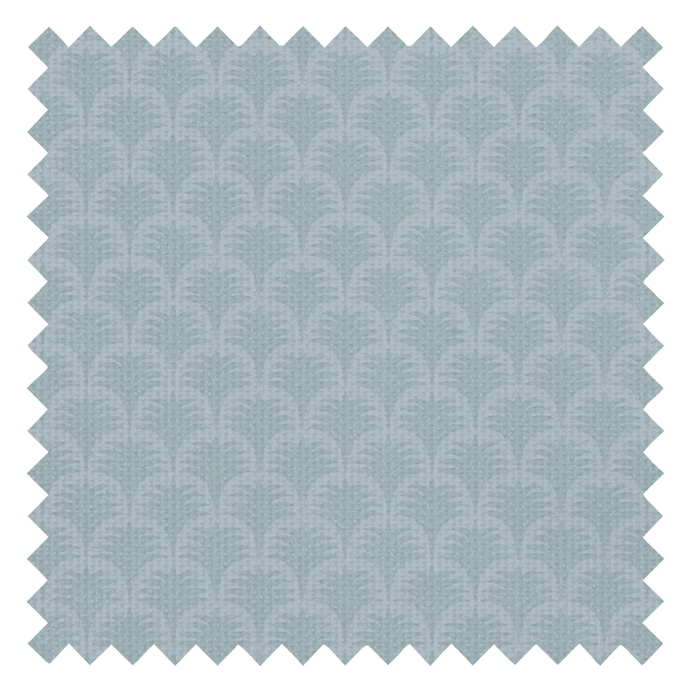 Nouveau Palm Fabric in Mineral