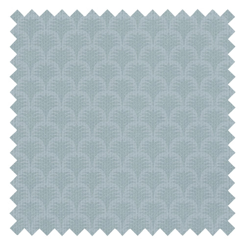 Nouveau Palm Fabric in Mineral