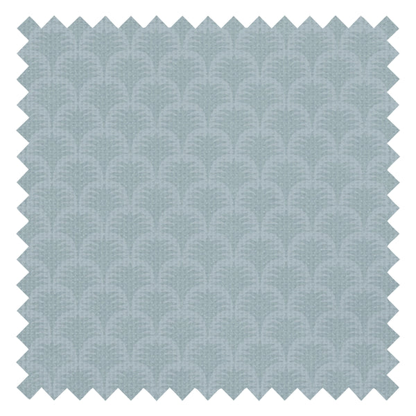 Nouveau Palm Fabric in Mineral