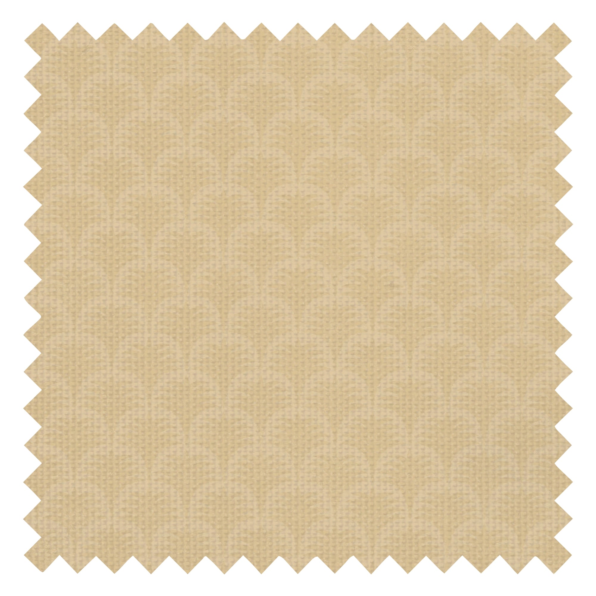 Nouveau Palm Fabric in Ochre