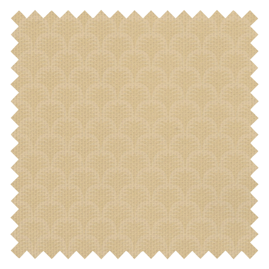 Nouveau Palm Fabric in Ochre