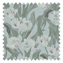 Monet Fabric in Olive and Nettle Green on Mineral